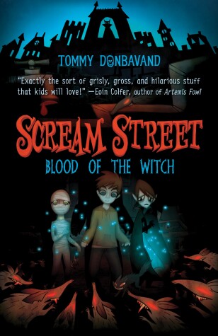 Book cover for Blood of the Witch
