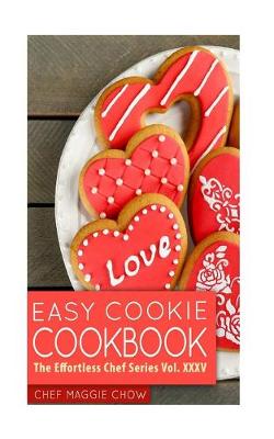 Book cover for Easy Cookie Cookbook