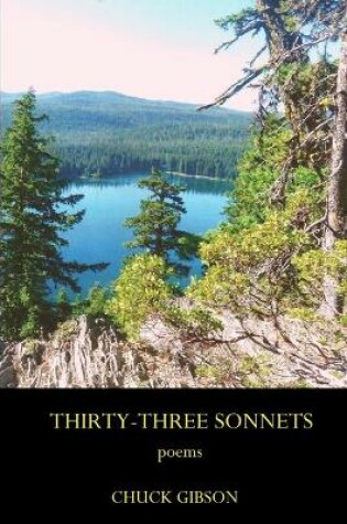 Cover of Thirty-Three Sonnets