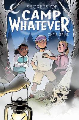 Book cover for Secrets of Camp Whatever