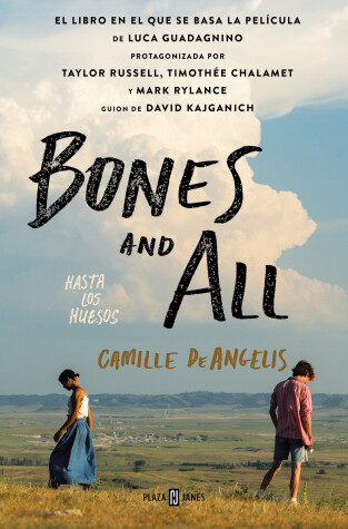 Cover of Bones & All. Hasta los huesos
