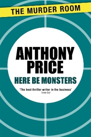 Cover of Here Be Monsters