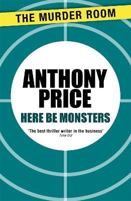 Cover of Here Be Monsters