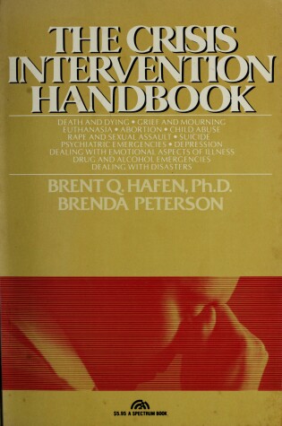 Book cover for Crisis Intervention Handbook