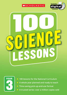 Cover of 100 Science Lessons: Year 3