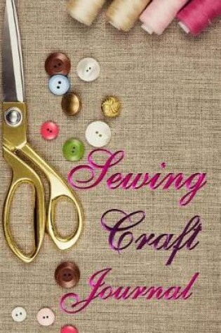 Cover of Sewing Craft Journal