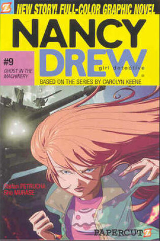 Cover of Nancy Drew 9