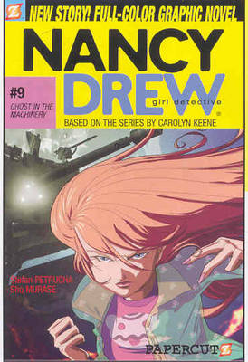 Book cover for Nancy Drew 9