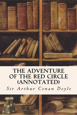 Book cover for The Adventure of the Red Circle (annotated)