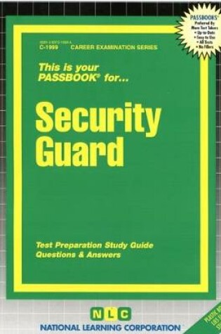 Cover of Security Guard
