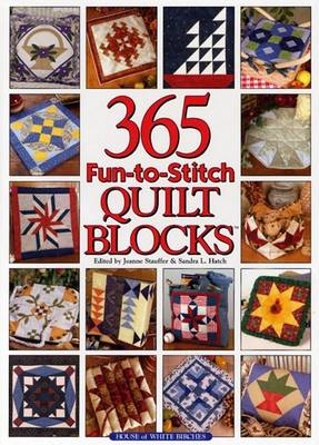 Cover of 365 Fun-To-Stitch Quilt Blocks