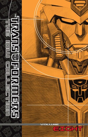 Book cover for Transformers: The IDW Collection Volume 8