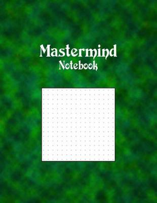 Book cover for Mastermind Notebook