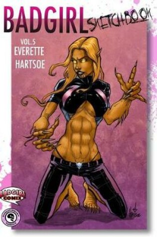 Cover of Badgirl sketchbook vol.5-Patreon edition