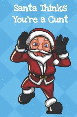 Book cover for Santa Thinks Youre A Cunt