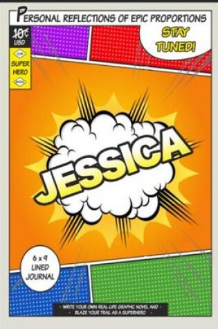 Cover of Superhero Jessica