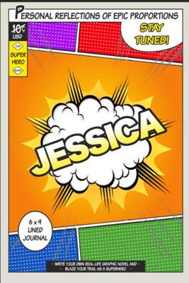 Book cover for Superhero Jessica