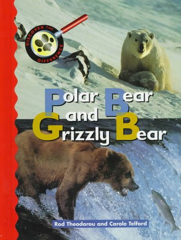 Book cover for Polar Bear and Grizzly Bear