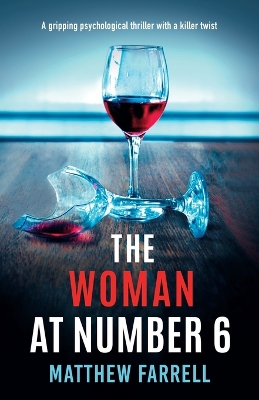 Book cover for The Woman at Number 6