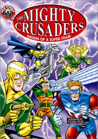 Book cover for Mighty Crusaders