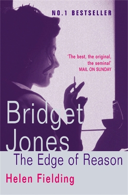 Book cover for Bridget Jones: The Edge of Reason