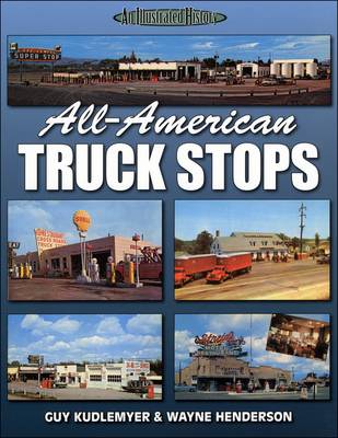 Book cover for All American Truck Stops