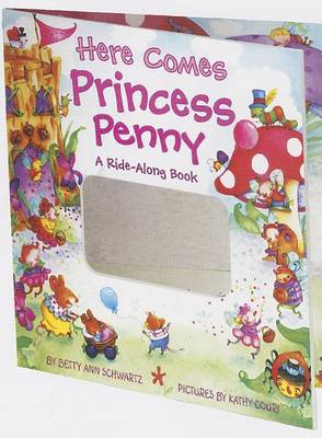 Book cover for Here Comes Princess Penny