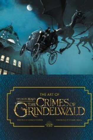 Cover of The Art of Fantastic Beasts