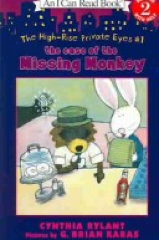 Cover of Case of the Missing Monkey, the (1 Paperback/1 CD)
