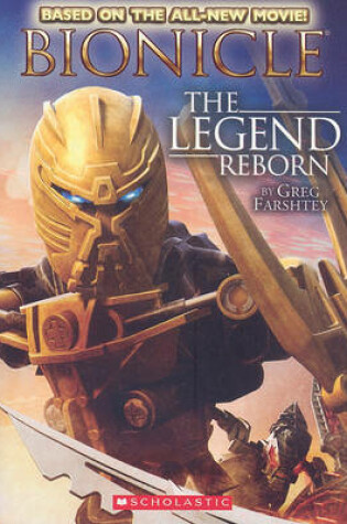 Cover of The Legend Reborn