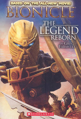 Book cover for The Legend Reborn