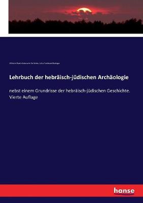 Book cover for Lehrbuch der hebraisch-judischen Archaologie