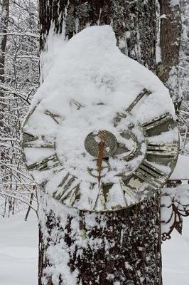 Book cover for Journal Winter Weather Snowstorm