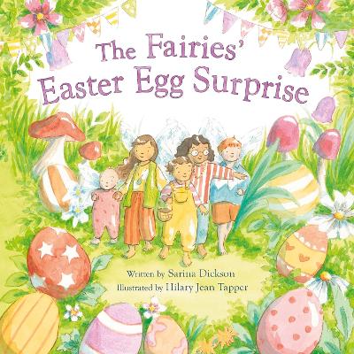 Book cover for The Fairies' Easter Egg Surprise