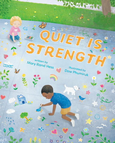 Book cover for Quiet Is Strength