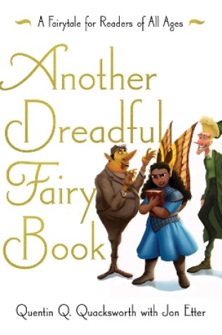 Cover of Another Dreadful Fairy Book Volume 2