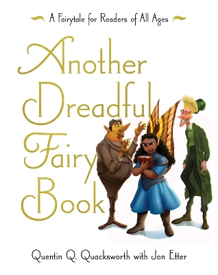 Cover of Another Dreadful Fairy Book Volume 2