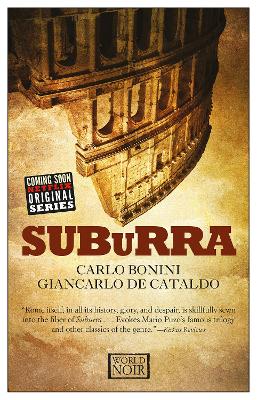 Book cover for Suburra