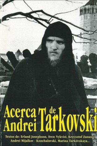 Cover of Acerca de Andrei Tarkovski