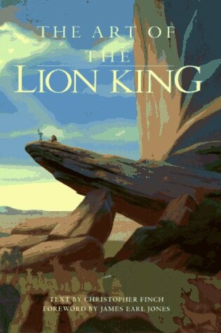 Cover of The Art of "the Lion King": Mini Book