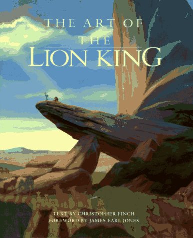 Book cover for The Art of "the Lion King": Mini Book