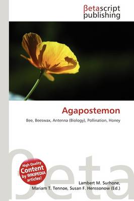 Cover of Agapostemon