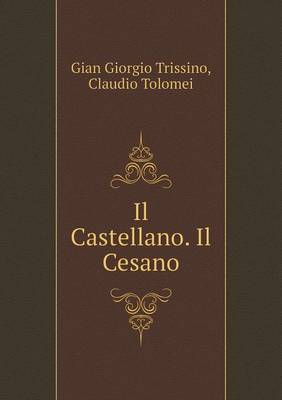 Book cover for Il Castellano. Il Cesano