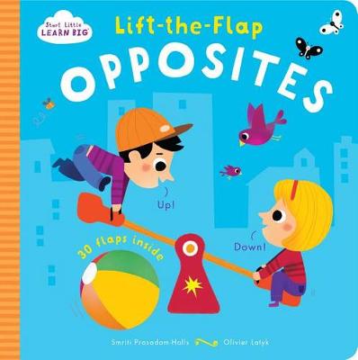 Cover of Lift-The-Flap Opposites