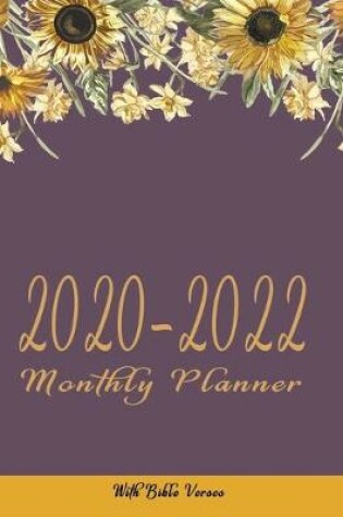 Cover of 2020-2022 Monthly Planner for Christians