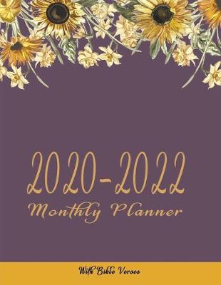 Book cover for 2020-2022 Monthly Planner for Christians