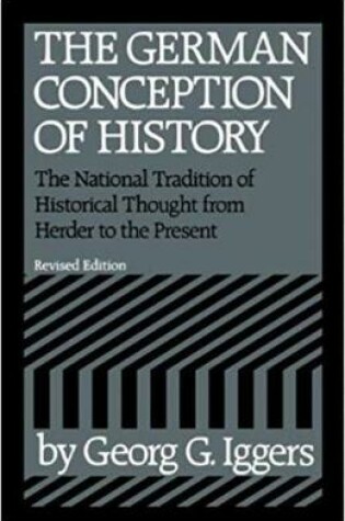 Cover of The German Conception of History