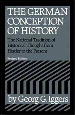 Book cover for The German Conception of History