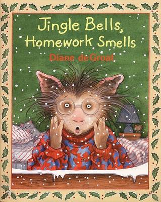 Book cover for Jingle Bells, Homework Smells