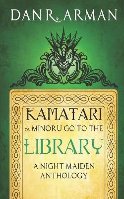 Book cover for Kamatari and Minoru Go to the Library